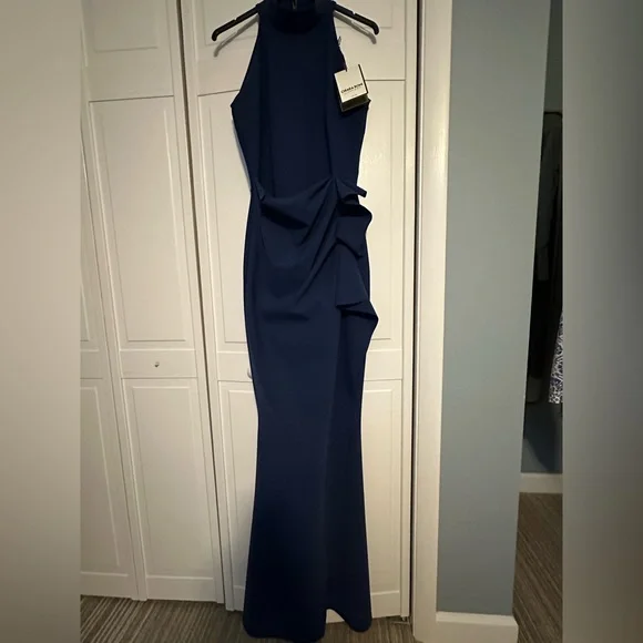 knee length dresses for ladies Fiy Gown main image 1